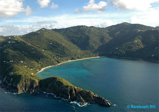 To_Brewers_Bay_Beach_Aerial