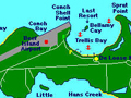 beef island map