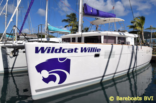Lagoon 450 | Wildcat Willie